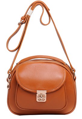 Heshe Soft Cow Leather Cross Body Shoulder Hand Carry Bag Handbag for Women