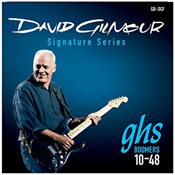 GHS GB-DGF Boomers David Gilmour Electric Guitar String Set - 10-48