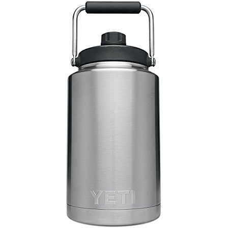 YETI Rambler Vacuum Insulated Stainless Steel One Gallon Jug with MagCap