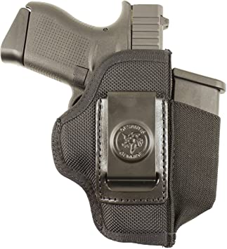 Pro Stealth Inside the Pant Holster, Fits Glock 43, Kahr PM9/40, Ruger LC9, Ambidextrous, Black Nylon