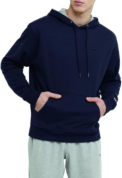 Champion, Powerblend, Fleece Comfortable Hoodie, Sweatshirt for Men (Reg. Or Big & Tall)