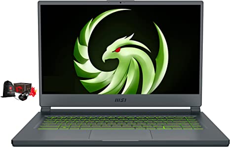 MSI Delta 15 Gaming & Entertainment Laptop (AMD Ryzen 7 5800H 8-Core, 16GB RAM, 1TB PCIe SSD, AMD RX 6700M, 15.6" Full HD (1920x1080), WiFi, Bluetooth, Webcam, 1xHDMI, Win 10 Pro) with Loot Box