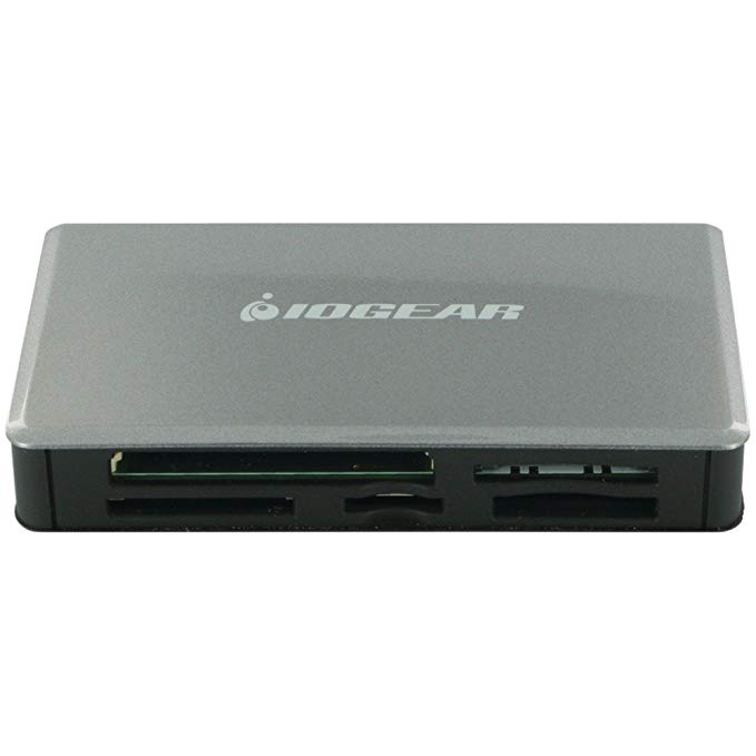 IOGEAR 56-in-1 USB 2.0 Pocket Flash Memory Card Reader/Writer, GFR281
