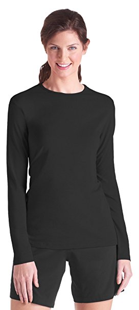 Coolibar UPF 50  Women's Long Sleeve T-Shirt - Sun Protective