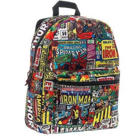 Marvel Comic 16 Backpack