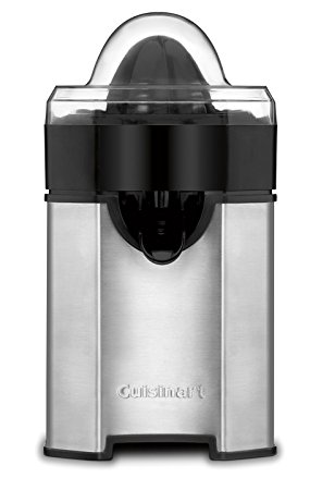 Cuisinart Ccj-500 Pulp Control Citrus Juicer, Stainless Steel