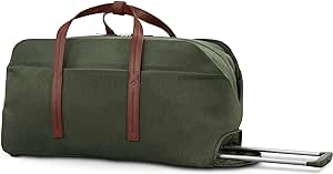 Samsonite Virtuosa Travel Duffel with Wheels, Pine Green