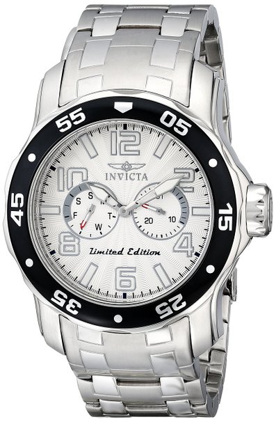 Invicta Men's 18035SYB "Pro Diver" Stainless Steel Watch
