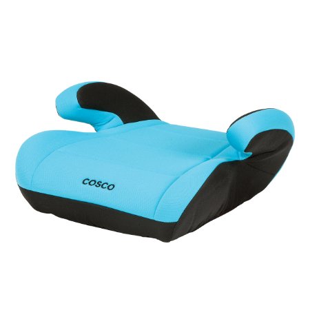 Cosco Juvenile Top Side Booster Car Seat Turquoise