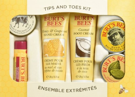 Burts Bees Tips N Toes Hands and Feet Kit