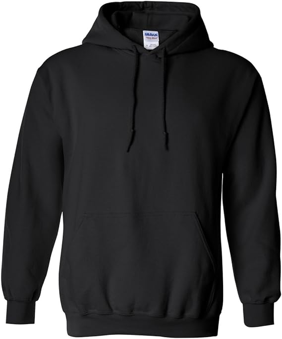 Gildan Adult Fleece Hoodie Sweatshirt, Style G18500, Multipack