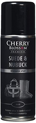 Cherry Blossom Premium Suede and Nubuck Renovator Spray