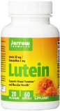 Jarrow Formulas Lutein 20 mg 60 Count