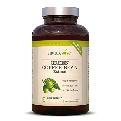 Green Coffee Bean Extract (180 Capsules)