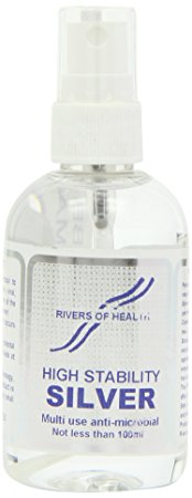Rivers of Health 100ml High Stability Colloidal Silver