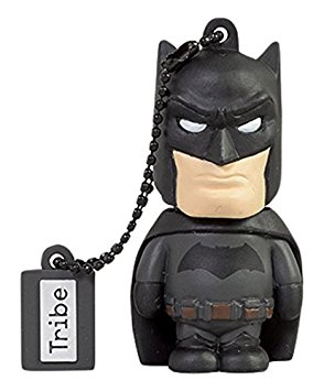 Tribe DC Comics Warner Bros. Pendrive Figure 16 GB Funny USB Flash Drive 2.0, Batman Movie (FD033502)