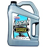 Lucas Oil 10847 Snowmobile Oil - 1 Gallon