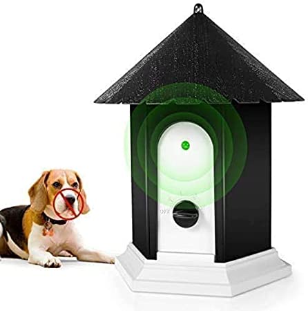 Anti Barking Device, Ultrasonic Anti Barking, Sonic Bark Deterrents, Bark Control Device, Dog Bark Contrl Outdoor Birdhouse