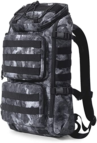 Mardingtop Tactical Backpack 35 liters Assault Trekking Rucksack Military Backpack for Men and Woman Motorcycle pack Daypack