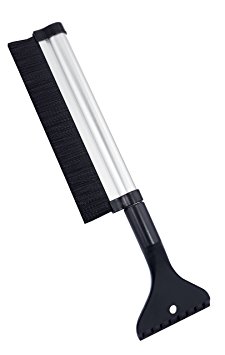 KOVOT Telescoping Ice Scraper and Snow Brush - Extends from 17" to 24"