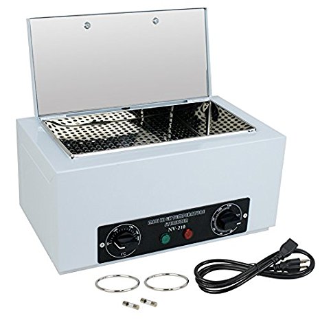 Nova Microdermabrasion Disinfection Dry Heat Sterilizer Cabinet Autoclave Machine Timer Control Salon Beauty Tattoo Dental Machine Equipment