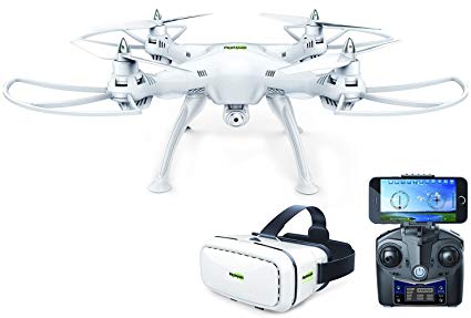 Promark P70-VR 3D Virtual Reality High Definition Drone W/ 720p Hd Camera (Certified Refurbished)