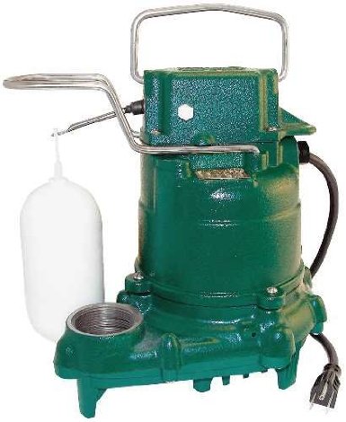 Zoeller M53 Mighty-mate Submersible Sump Pump 13 Hp