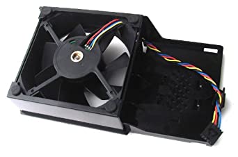 Genuine DELL PC Case Cooling Fan For the Optiplex GX520, GX620, 320, 330, 360, 740, 745, 755, 760, 780 Desktop DT Systems and Dimension 210L, C521 and 3100C Desktop Systems Part Number: M6792, U7581, X837C, PD812, Y5299, N777, DP392, N135F, G928P, R231R, WK888, Y5299