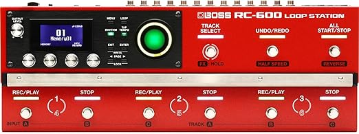 Boss RC-600 Loop Station Looper Pedal