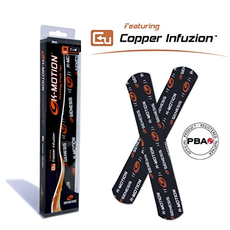 Genesis K-Motion Pack of 20 Copper Infuzed Kinesiology Tape Strips