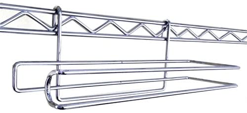 Paper Towel Holder for Wire Shelving