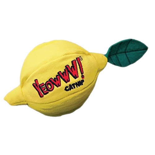 Yeowww! Catnip Toy, Yellow Banana