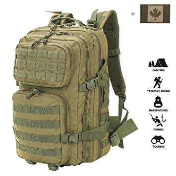 Fakespot Coolton Tactical Backpack Black Mili. Fake Review