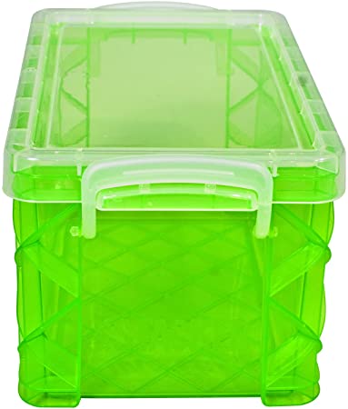 Super Stacker 3 x 5 Inch Index Card Box, Assorted Colors (61613)