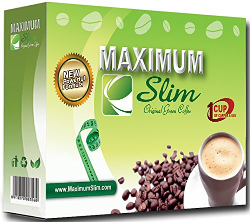 Premium Coffee- BOOSTS Your Metabolism, DETOXES Your Body; Controls Your Appetite, Effective Formula- Includes Green Coffee & Natural Herbal Extracts Maximum Formula, Results, Great Taste 30 ct
