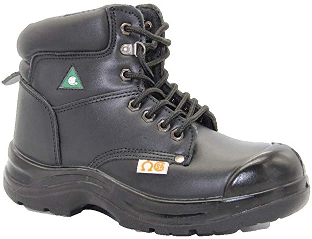 Dolphin D4 CSA Approved Safety Shoes, Construction Boots, Work Shoes