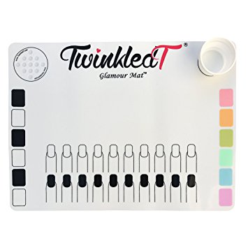 Twinkled T Glamour Mat