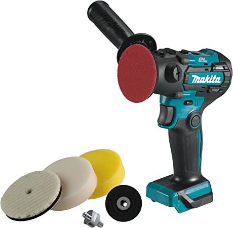 Makita VP01Z 12V max CXT® Lithium‑Ion Brushless 3" Polisher / 2" Sander, Tool Only