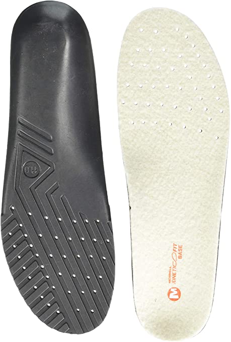 Merrell Men's Wool Base Insole, White, 10