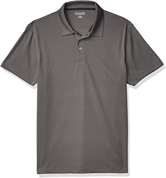 Amazon Essentials Men's Slim-Fit Quick-Dry Golf Polo Shirt