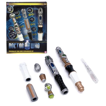 Doctor Who - Personalize Your Own Sonic Screwdriver - Over 80 Combinations
