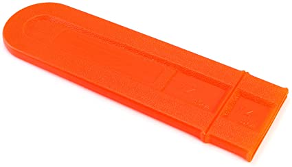 QWORK Chainsaw Chain Cover, 14 Inch Chain Chainsaw Saw Bar Scabbard Cover