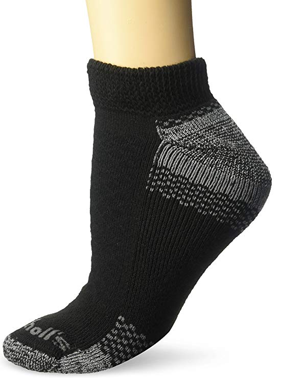 Dr. Scholl's Women's Diabetic and Circulatory Low Cut Socks-2 Pair Pack