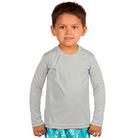 Vapor Apparel Toddler UPF 50 UV Sun Protection Long Sleeve Performance T-Shirt