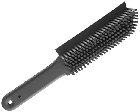 Sweepa Rubber Brush for Cleaning, Grooming, Lint and Fur Removal. Home and Auto.