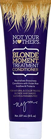 Not Your Mother's Blonde Moment Treatment Conditioner, 8 Ounce