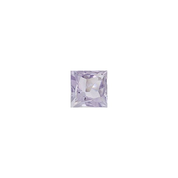 1.50 Cts of AA 7x7 mm Square Rose De France ( 1 pc ) Loose Gemstone
