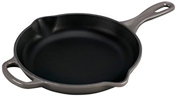 Le Creuset Signature Iron Handle Skillet, 9-Inch, Oyster