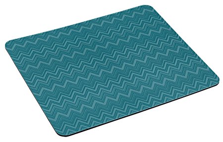 3M Precise Mouse Pad, Chevron Design (MP114-GR)