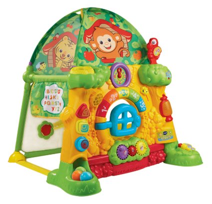 VTech Grow and Discover Tree House Toy Tent